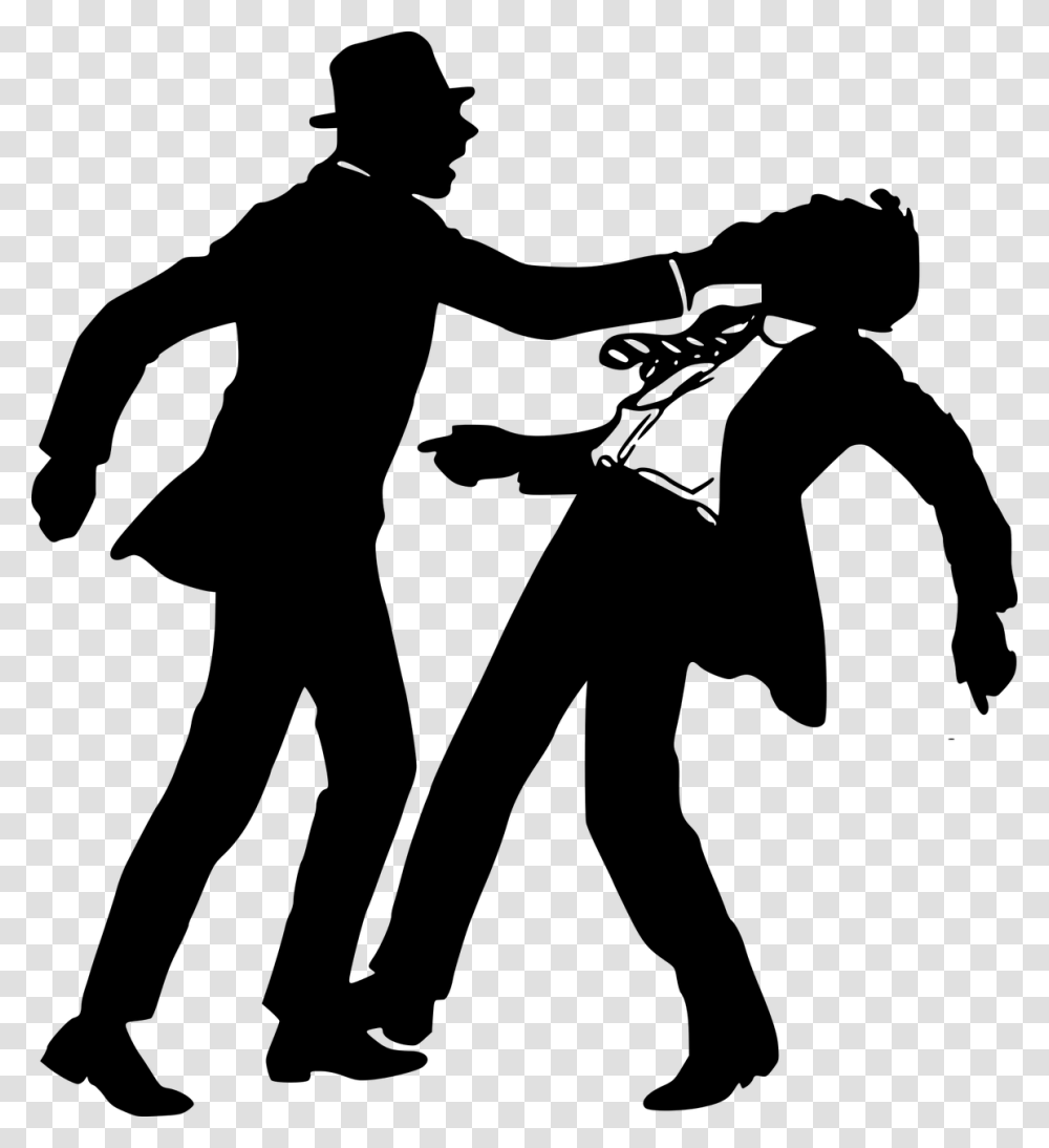 Men In Suits Punch People Fighting Background, Gray, World Of Warcraft Transparent Png