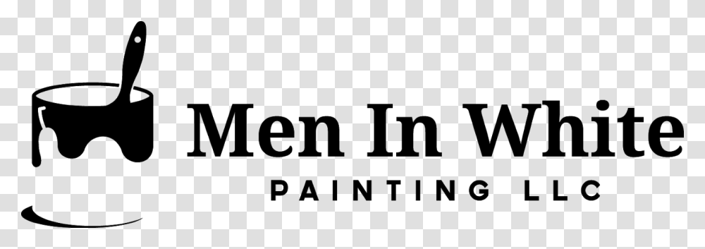 Men In White Painting Llc Logo Graphics, Gray, World Of Warcraft Transparent Png