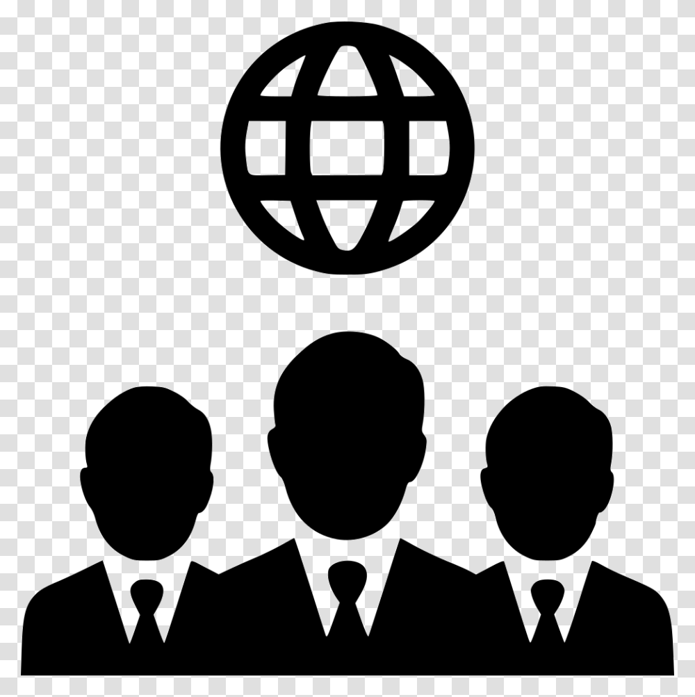 Men International Negotiations People Group Customer Lifetime Value Icon, Audience, Crowd, Speech, Lecture Transparent Png