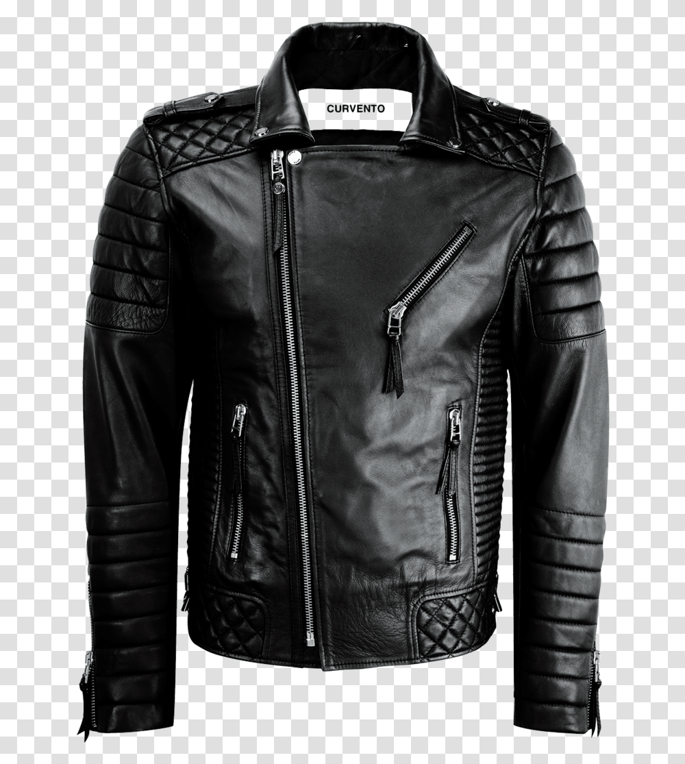 Men Jacket Download Image Leather Jacket Men, Apparel, Coat Transparent Png