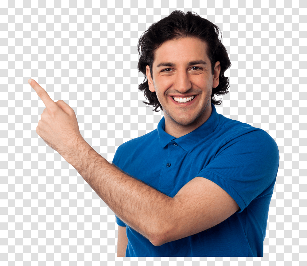 Men Left Free Man Pointing Finger, Person, Human, Arm, People Transparent Png