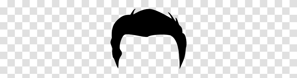 Men Male Hair Image, Gray, World Of Warcraft Transparent Png