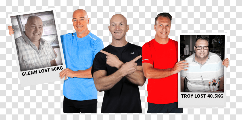 Men Of The Man Challenge Man Loss Weight, Person, Sleeve, Arm Transparent Png