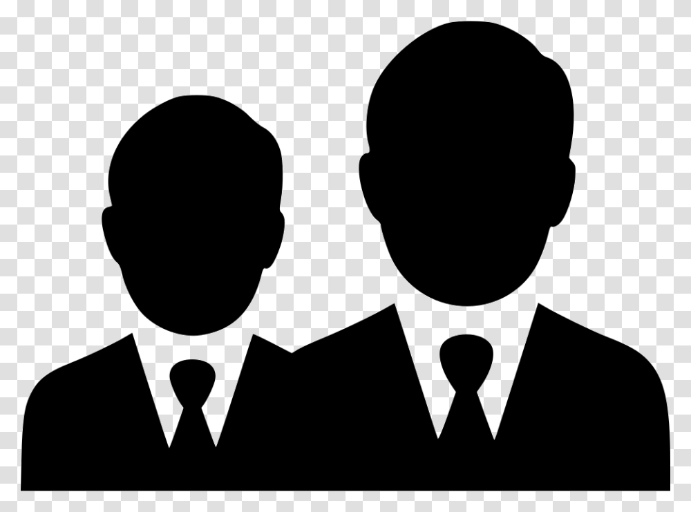 Men People Community Users Team People Black Person Icon, Audience, Crowd, Silhouette, Speech Transparent Png