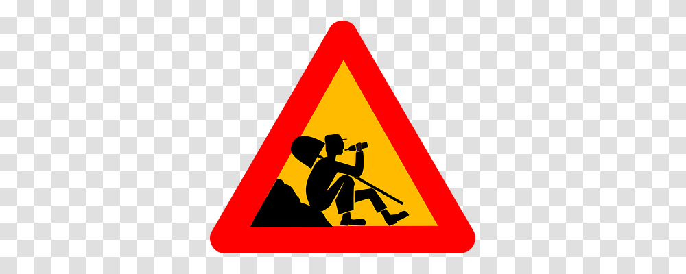 Men, Person, Road Sign, Human Transparent Png