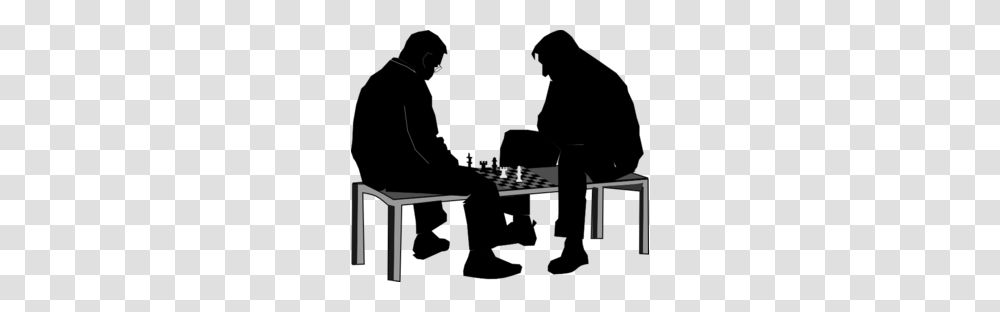 Men Playing Chess Clip Art, Game, Musician, Musical Instrument Transparent Png