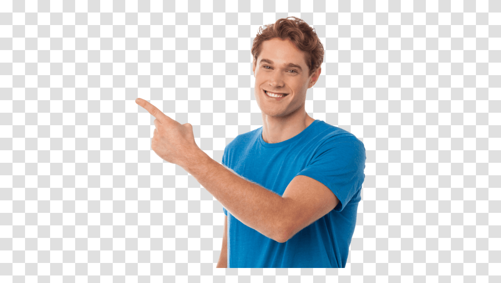 Men Pointing Left Person Pointing Background, Human, Finger, Sleeve Transparent Png