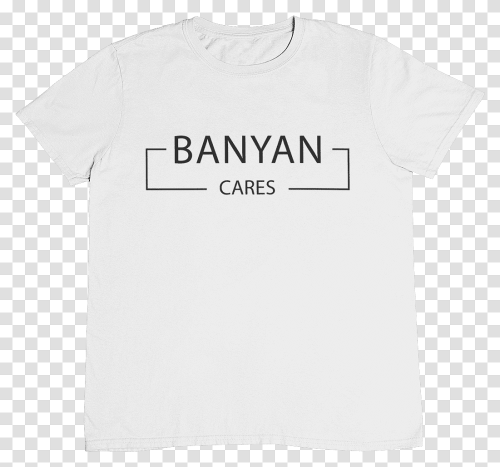 Men's Banyan Cares Block T Shirt Menacing Roblox T Shirt, Apparel, T-Shirt, Word Transparent Png
