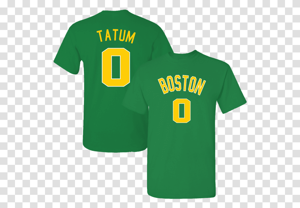 Men's Boston Celtics Jayson Tatum 2018 City Edition Sports Jersey, Apparel, Shirt, T-Shirt Transparent Png