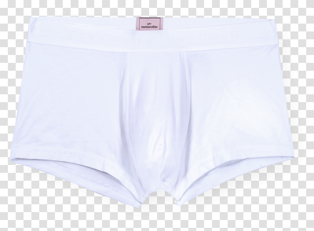 Men's Boy Smells Men's Boxers Briefs White, Apparel, Diaper, Underwear Transparent Png
