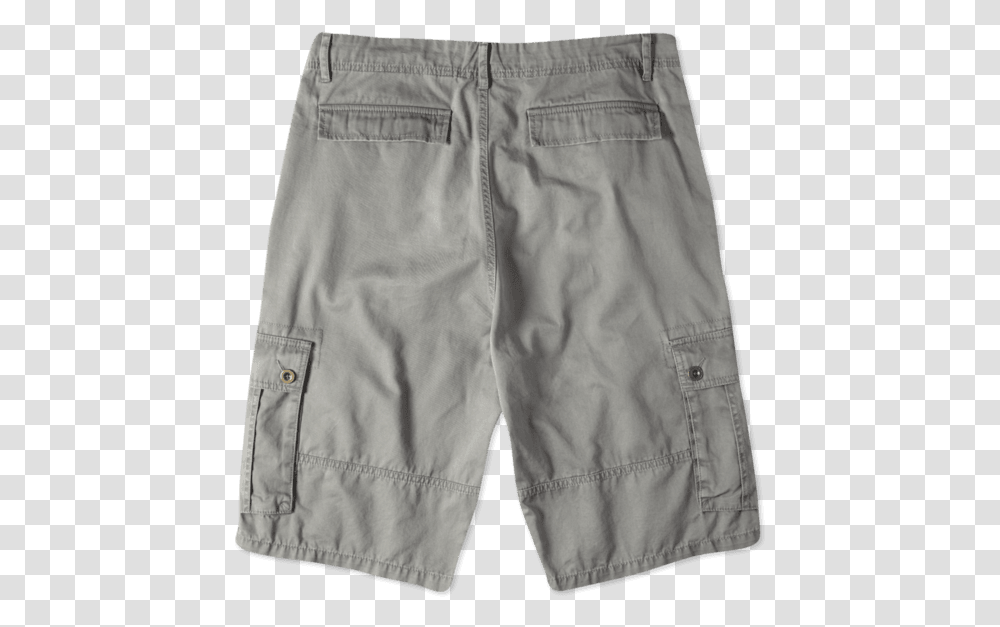 Men's Cargo Shorts Bermuda Shorts, Apparel, Khaki Transparent Png