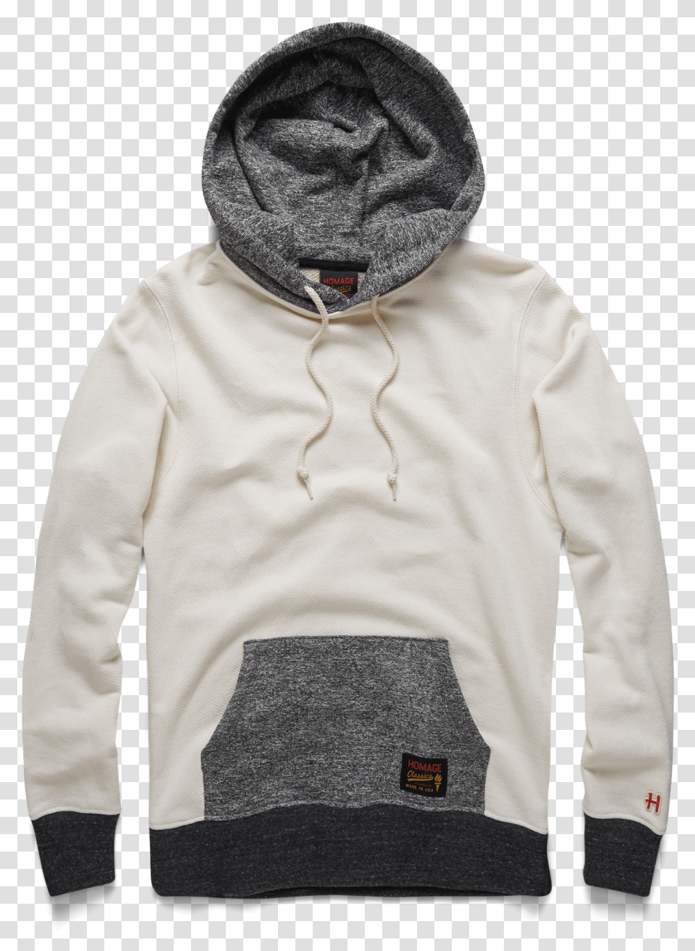 Men's Classics Hoodie Blank Basic Pullover Sweatshirt Hoodie, Apparel, Sweater, Sleeve Transparent Png