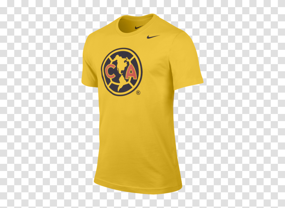 Men's Club America Tee Yellow Coolest Soccer Jersey 2019, Apparel, T-Shirt Transparent Png