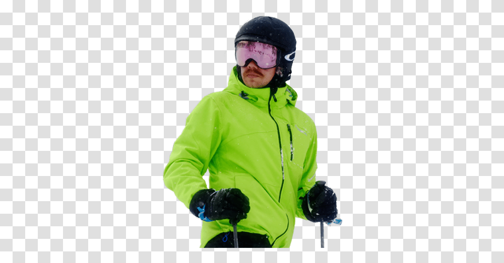 Men's Collection Men Lounge Shorts Winter Sports, Coat, Person, Helmet Transparent Png