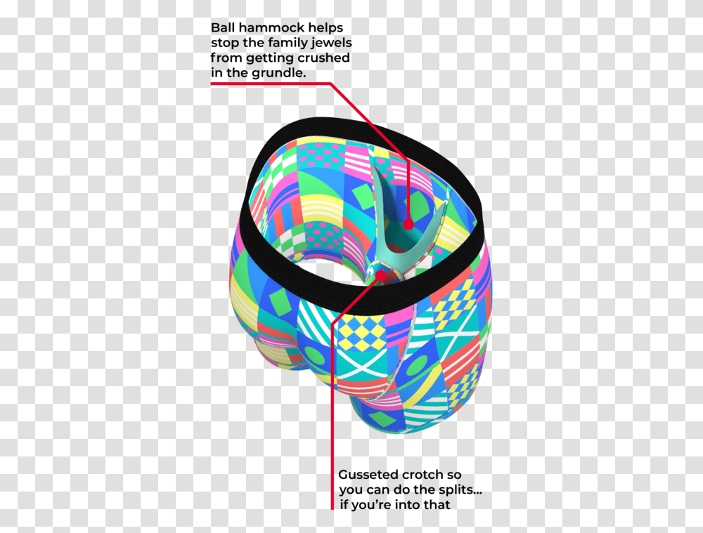 Men's Derby Ball Hammock Boxer BriefsItemprop Image Ball Hammock Boxers, Balloon, Accessories, Accessory, Sphere Transparent Png