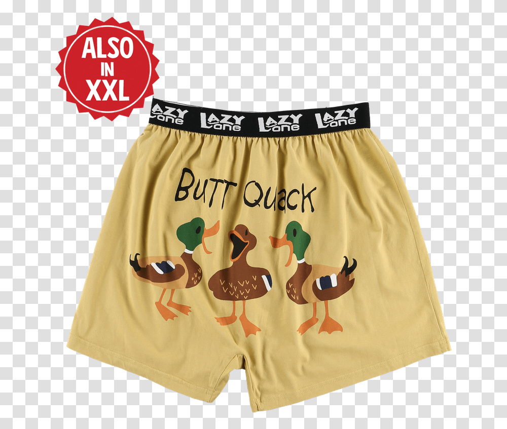 Men's Funny Boxer Image Lazy One Underwear, Apparel, Shorts, Lingerie Transparent Png