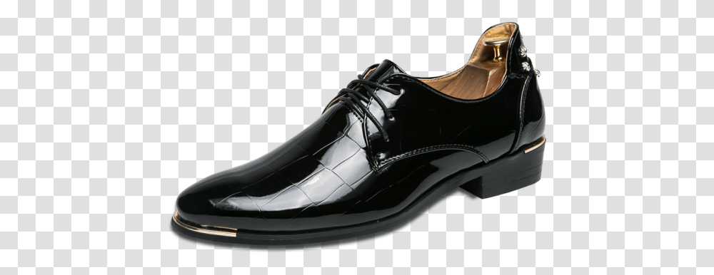 Men's Genuine Leather British Business Casual Shoes Dono Mano Shoes, Footwear, Apparel, Sneaker Transparent Png