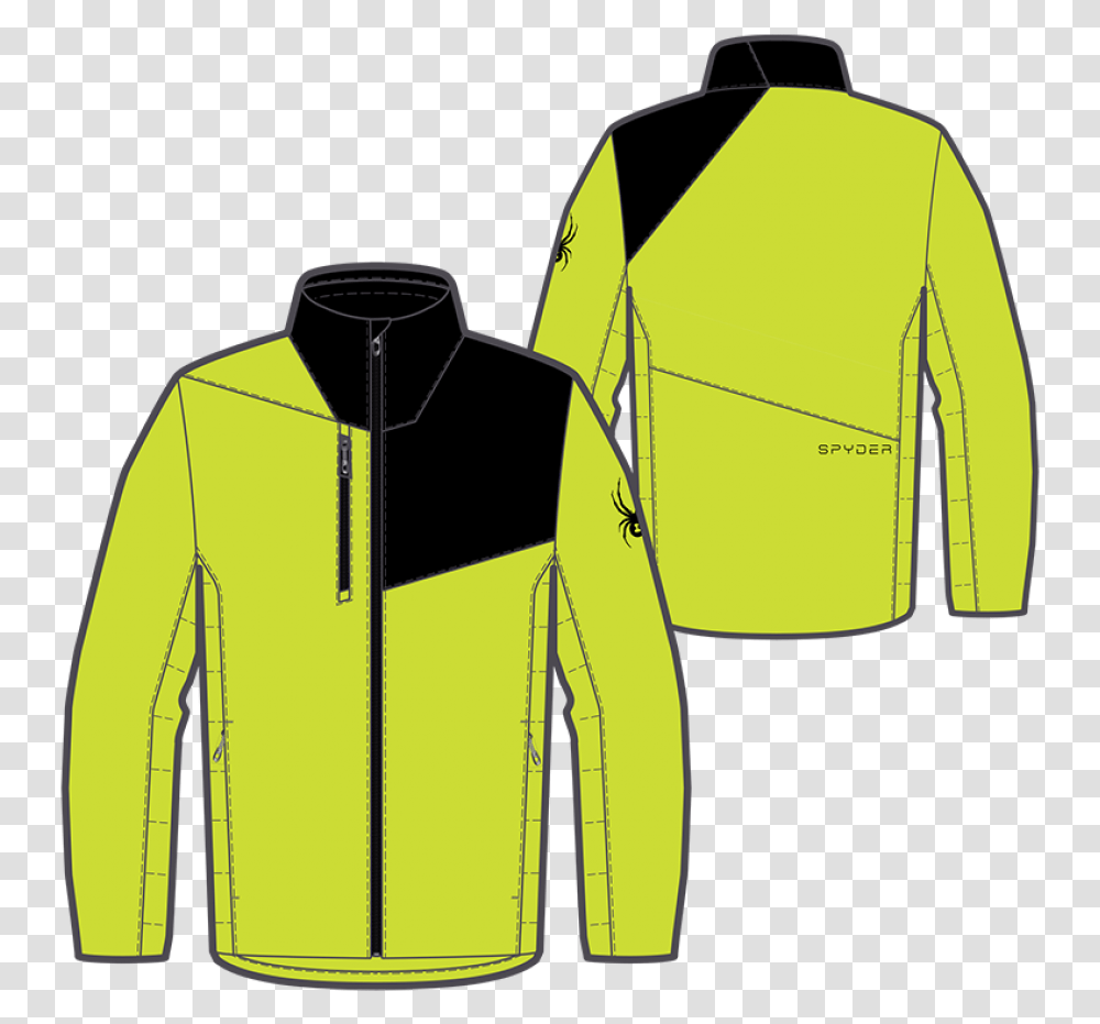 Men's Gtx Softshell Jacket Sweatshirt, Apparel, Coat, Raincoat Transparent Png