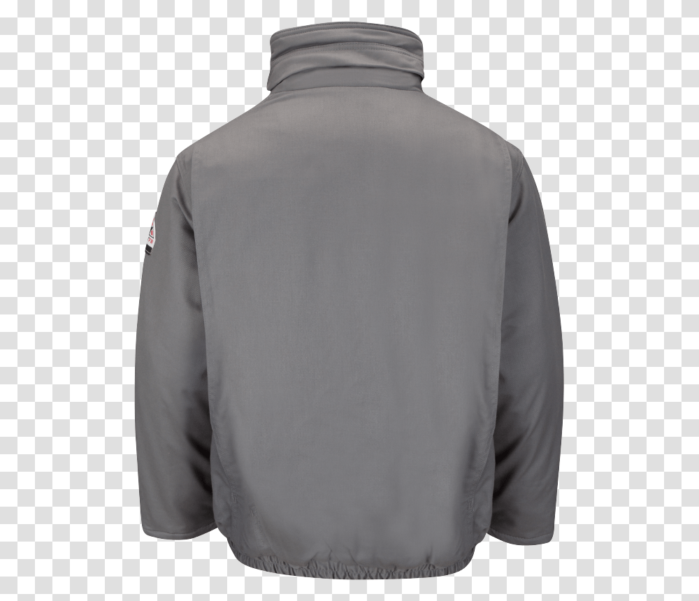 Men's Heavyweight Fr Insulated Bomber Jacket Sweatshirt, Apparel, Coat, Sleeve Transparent Png