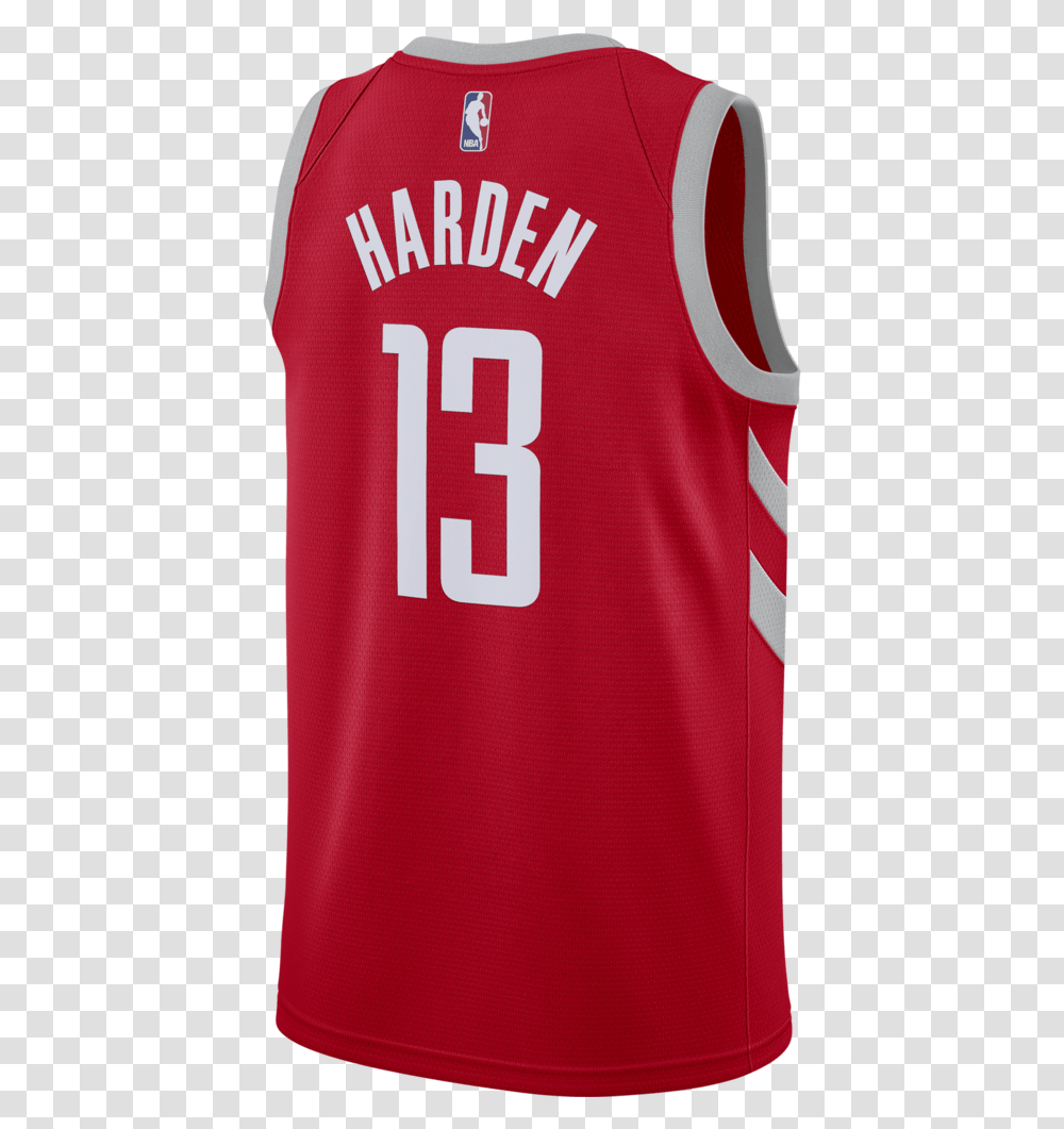 Men's Houston Rockets Nike James Harden Icon Edition, Apparel, Shirt, Jersey Transparent Png