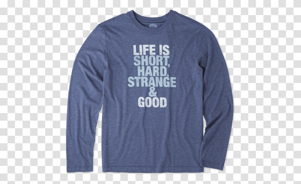 Men's Life Is Strange Good Long Sleeve Cool Tee Streetcar, Apparel, Sweatshirt, Sweater Transparent Png