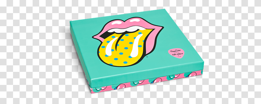 Men's Limited Edition Rolling Stones Sock Box Set Rolling Stones Happy Socks, Mat Transparent Png