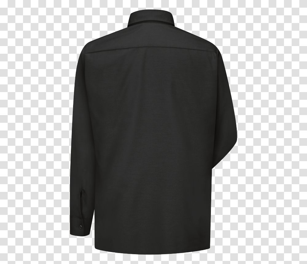 Men's Long Sleeve Solid Rip Stop Shirt Polo Shirt, Apparel, Sweatshirt, Sweater Transparent Png