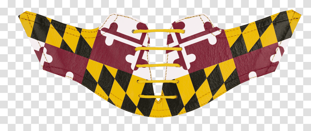 Men's Maryland State Flag Saddles Amp Laces Maryland State Flag, Game, Rug, Leisure Activities, Darts Transparent Png