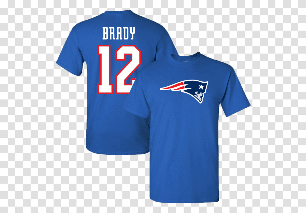Men's New England Patriots Logo Tom Brady, Apparel, Shirt, Jersey Transparent Png