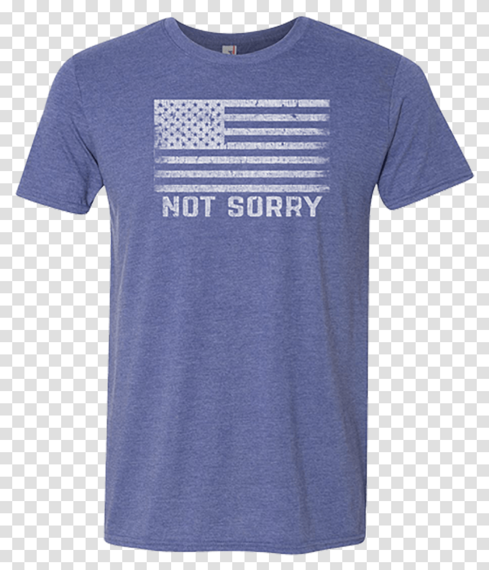 Men's Not Sorry Active Shirt, Apparel, T-Shirt, Sleeve Transparent Png