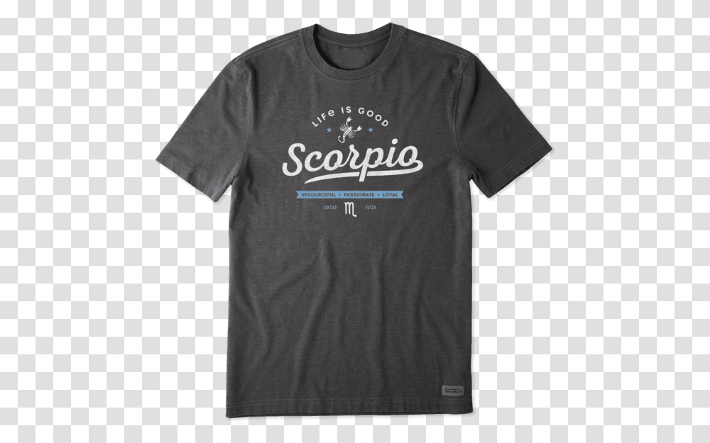 Men's Scorpio Crusher Tee Mission Trip Shirt Ideas, Apparel, T-Shirt, Sleeve Transparent Png