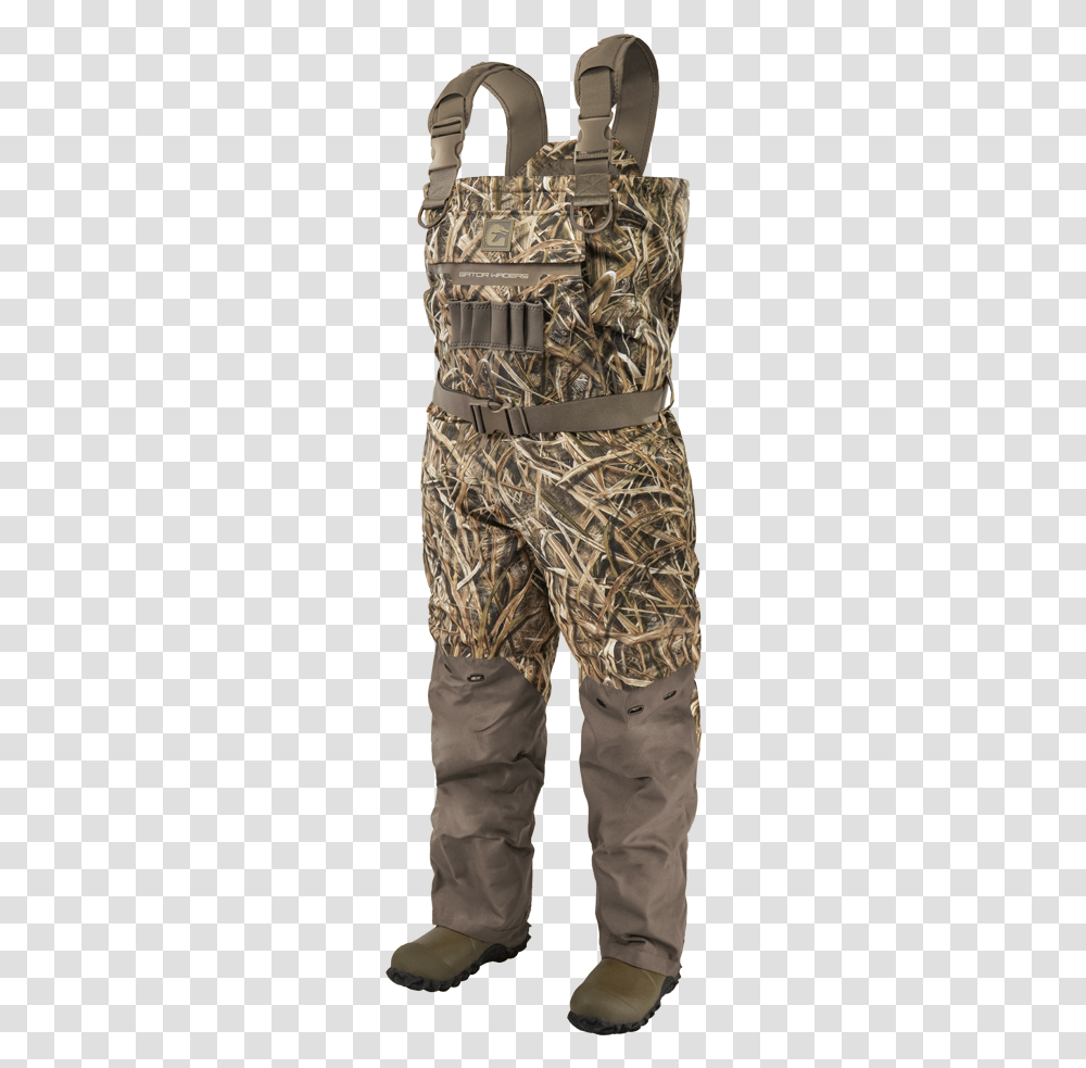 Men's Shield Series Insulated Breathable Waders Breathable Waders, Shorts, Apparel, Person Transparent Png