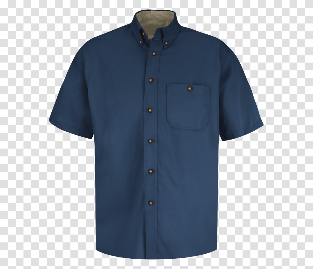 Men's Short Sleeve Cotton Contrast Dress Shirt Button, Apparel, Long Sleeve, Person Transparent Png