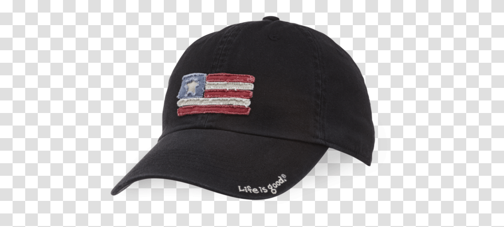 Men's Tattered Flag Chill Cap Flexfit Thin Blue Line Hat, Apparel, Baseball Cap Transparent Png