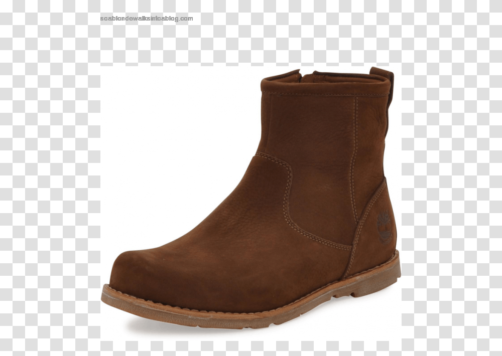Men's Timberland 5063a Ek Rugged Side Zip Light Brown Work Boots, Apparel, Footwear, Shoe Transparent Png
