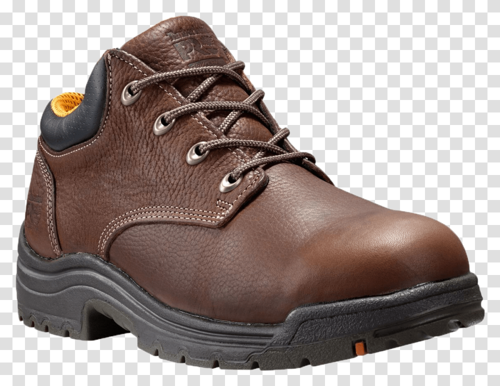 Men's Timberland Pro Titan Oxford Safety Toe Timberland Work Shoes, Apparel, Footwear, Boot Transparent Png