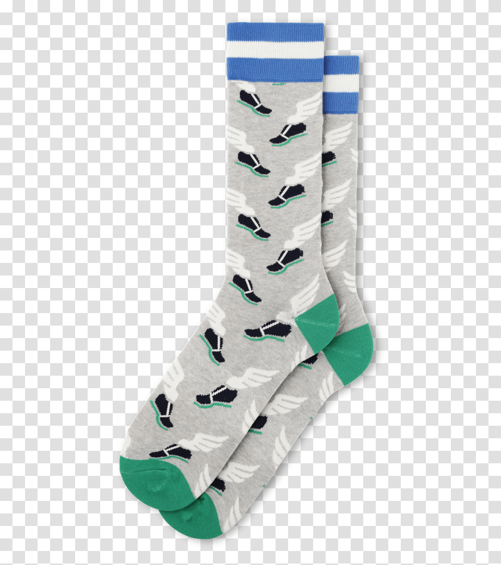 Men's Track And Field Socks Track And Field Socks, Apparel, Christmas Stocking, Gift Transparent Png
