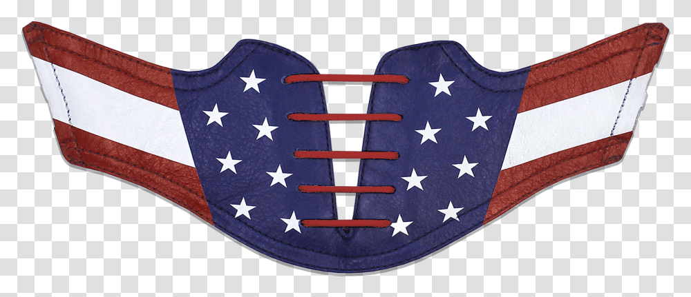 Men's Usa Flag Saddles Flat Saddle View From Jack Grace Flag Of The United States, Armor, Emblem Transparent Png