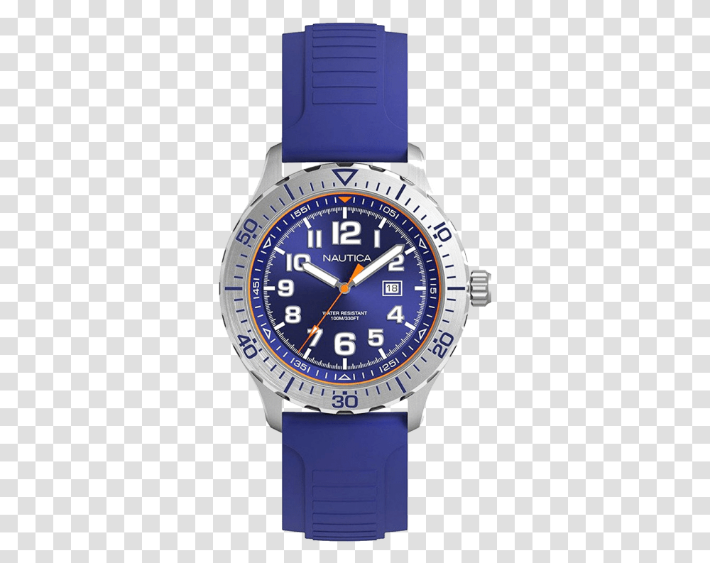 Men's Watch Nautica Nautica Men's Nsr 105 Quartz Stainless Steel, Wristwatch, Clock Tower, Architecture, Building Transparent Png