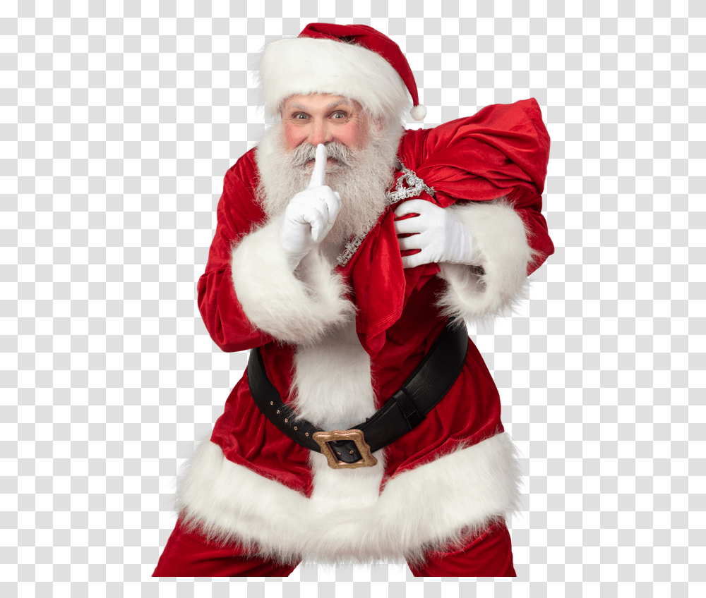 Men Santa Claus, Face, Person, Costume, Beard Transparent Png