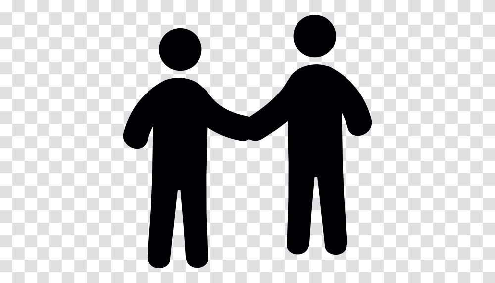 Men Shaking Hands Icon, Home Decor, Light, Screen, Electronics Transparent Png