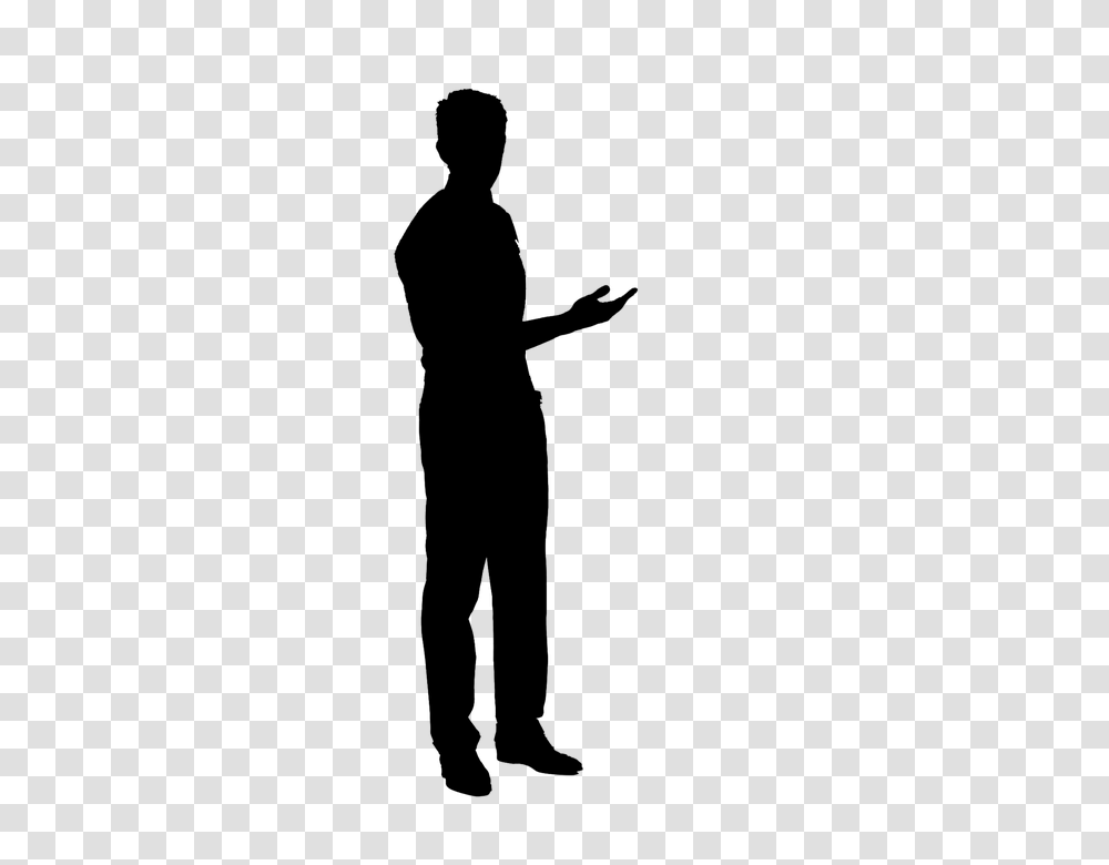 Men Silhouette Background, Gray, World Of Warcraft Transparent Png