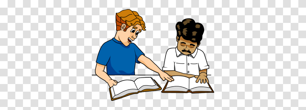 Men Studying Cliparts, Reading, Person, Human, Book Transparent Png
