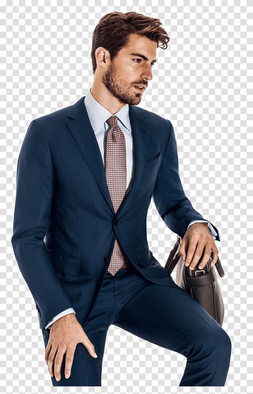 Men Suit Image Business Suit, Apparel, Tie, Accessories Transparent Png