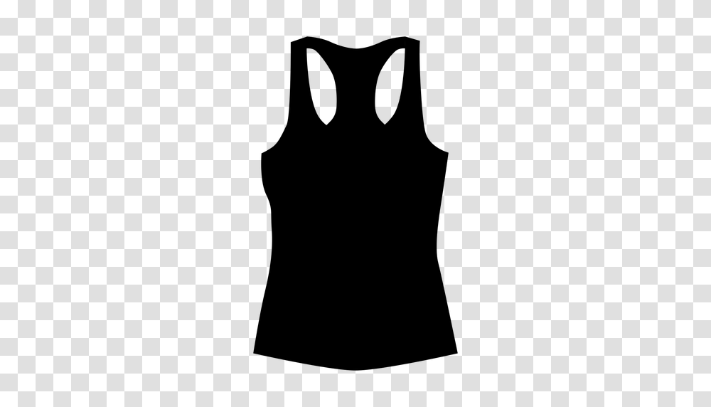 Men Tank Top Flat Icon, Gray, World Of Warcraft Transparent Png