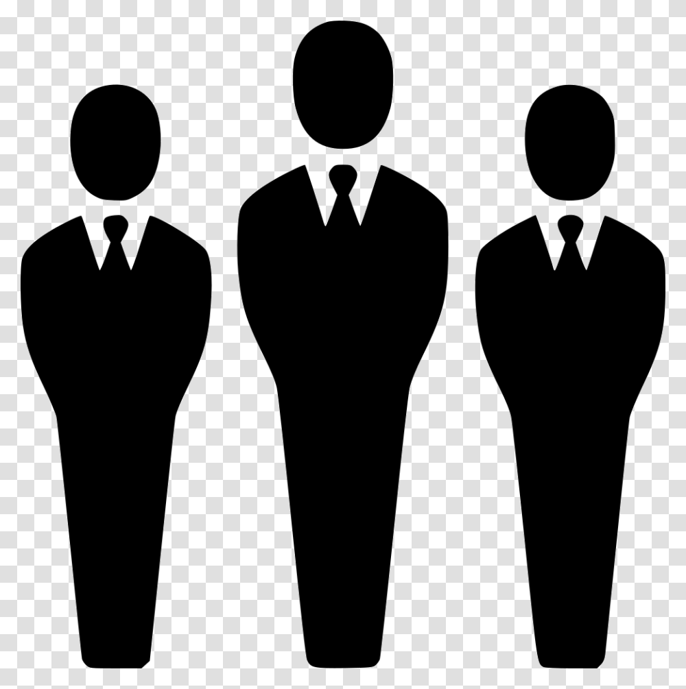 Men Users People Group People Comments Group Of Men, Silhouette, Stencil, Hand, Crowd Transparent Png