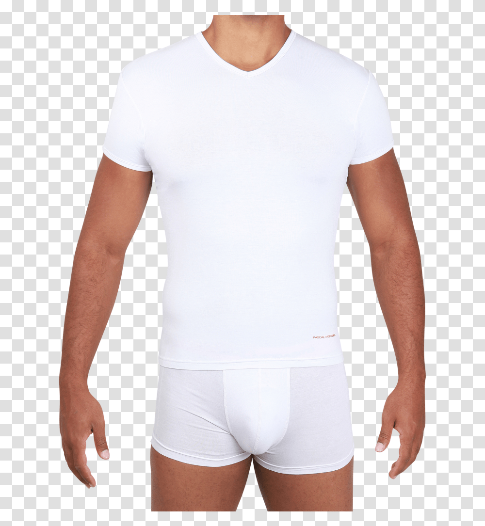 Men White T Shirt, Apparel, Undershirt, Underwear Transparent Png