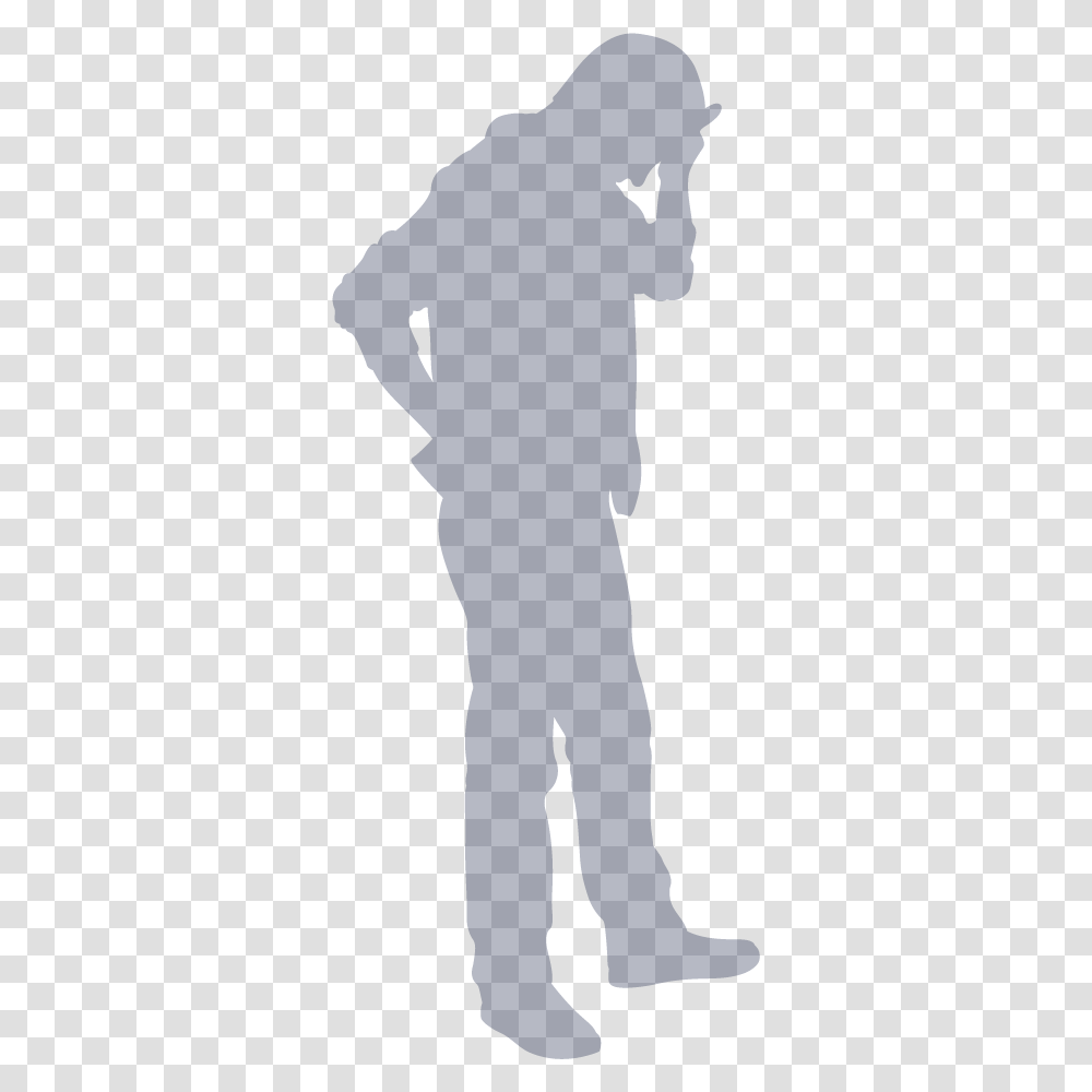 Men Women Sad Man Vector Download Sad Man Vector, Silhouette, Standing, Person, Human Transparent Png