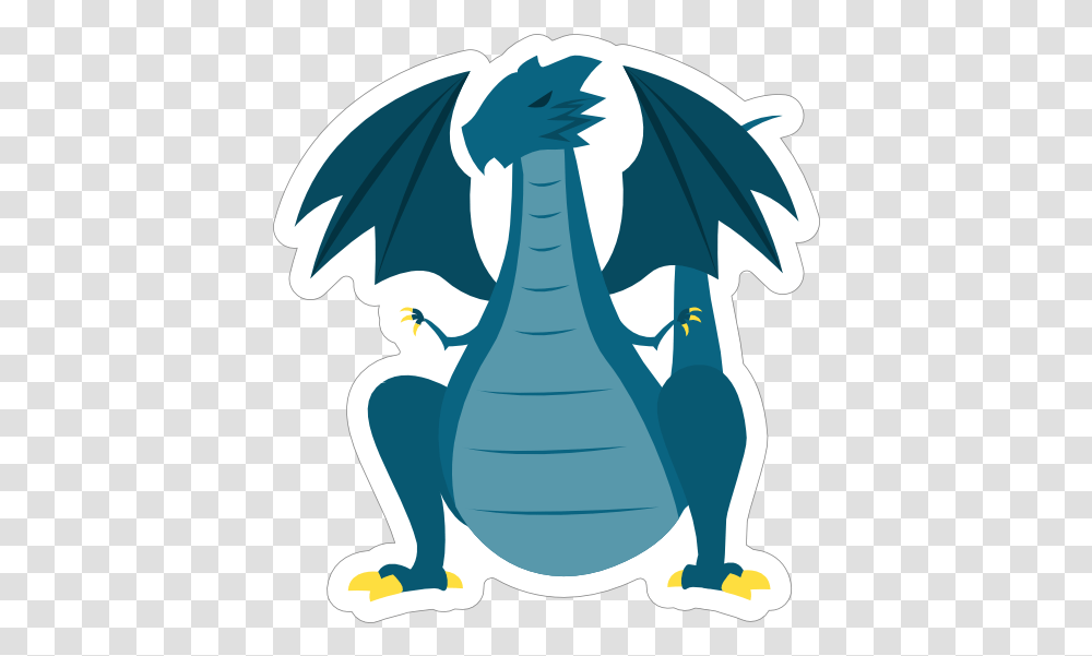 Menacing Blue Dragon Sticker Cartoon, Clothing, Apparel, Teeth, Mouth Transparent Png