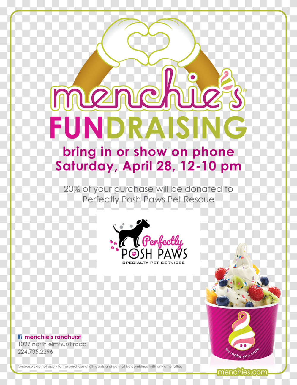 Menchies, Advertisement, Poster, Flyer, Paper Transparent Png